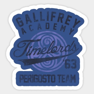 Gallifrey Academy Sticker